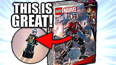 Lego Ant Man And The Wasp Quantumania Set Reveal Youtube