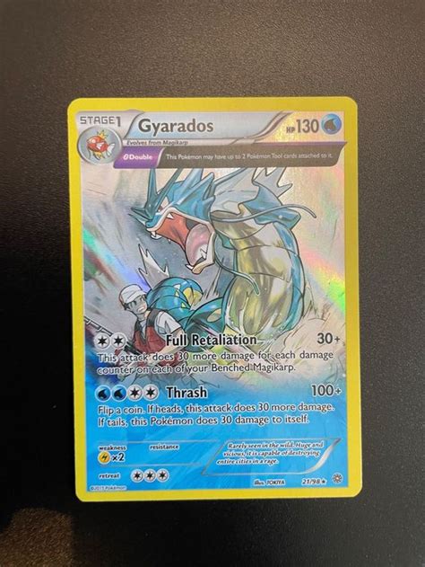 Xy Ancient Origins Gyarados Full Art Holo 2198 Ab 1 Kaufen Auf Ricardo