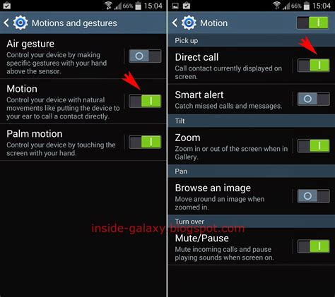 Inside Galaxy Samsung Galaxy S4 How To Enable And Use Direct Call In