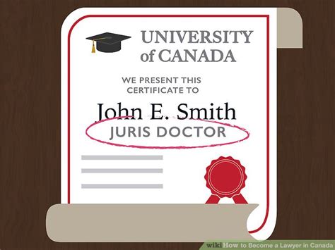 The first stage in your canadian immigration process is to calculate your. How to Become a Lawyer in Canada: 15 Steps (with Pictures)