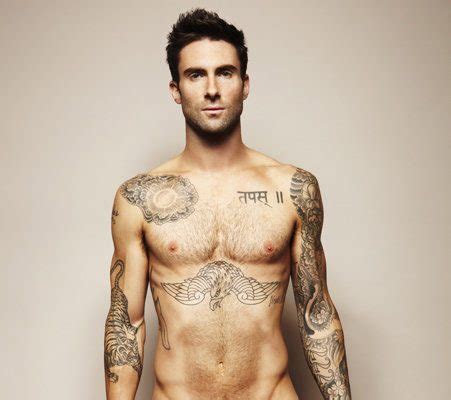 Woah There Adam Levine Gets Naked We Almost Faint OK Magazine