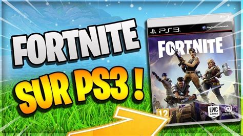 It has the cartoon visuals of team fortress 2 and the apocalyptic resource scarcity of state of decay. HOW TO DOWNLOAD FORTNITE ON PS3 - YouTube