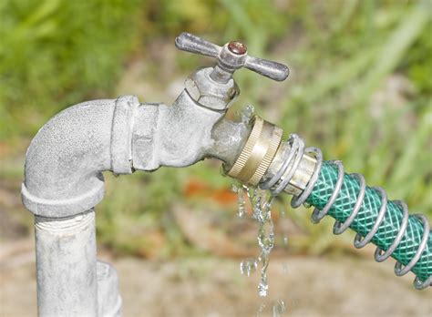 The garden hose will have low pressure while the other heads are working and you will lower the pressure for all the other sprinklers and reduce their coverage as. Fix-It Chick: How to fix a leaking garden hose | News ...