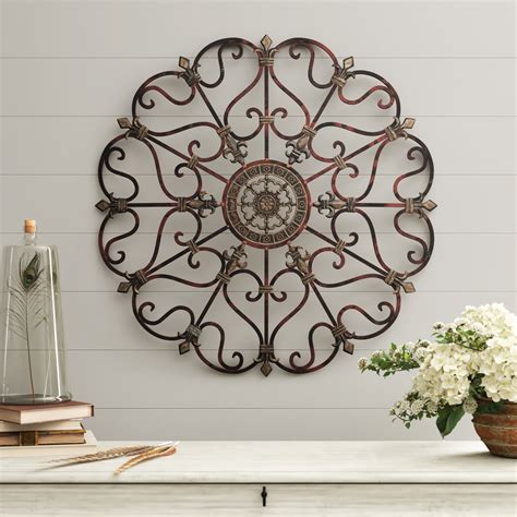 The 30 Best Collection Of European Medallion Wall Decor