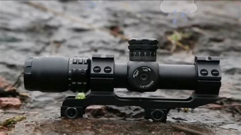 March 2-8x20 IR Tactical Rifle Scope - Full Review - YouTube