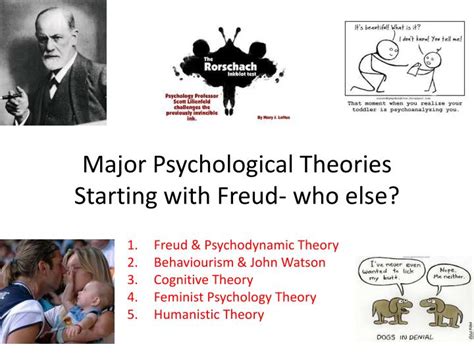 Ppt Major Psychological Theories Starting With Freud Who Else
