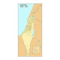 Large Map Of Palestinian Loss Of Land 1947 To Present Palestine