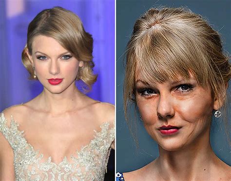 How Might These Celebs Look In Old Age Pictures Pics Daily Express