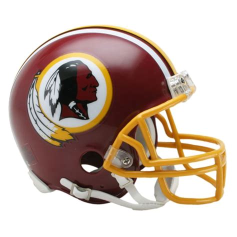 Riddell Washington Redskins Vsr4 1982 Throwback Mini Football Helmet