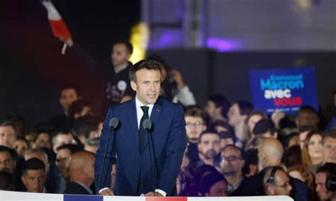 French President Macron Wins Reelection Le Pen Concedes The Epoch Times