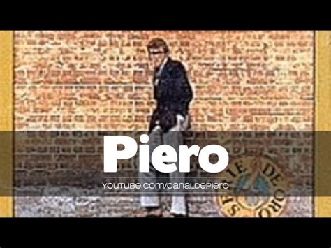Piero Yo Vengo [canción Oficial] ® Chords Chordify