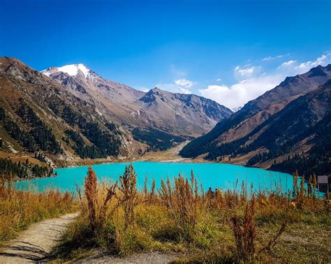 Big Almaty Lake 15 Pictures Of Kazakhstans Stunning Turquoise Jewel
