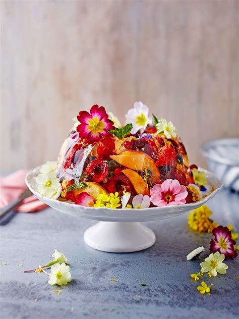 image without doubt this is one of the most indulgent and famous. Wimbledon-style dining in style | Features | Jamie Oliver | Food, Jelly desserts, Recipes