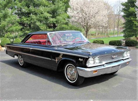 Rare 1963 Ford Galaxie 500 Xl R Code Journal