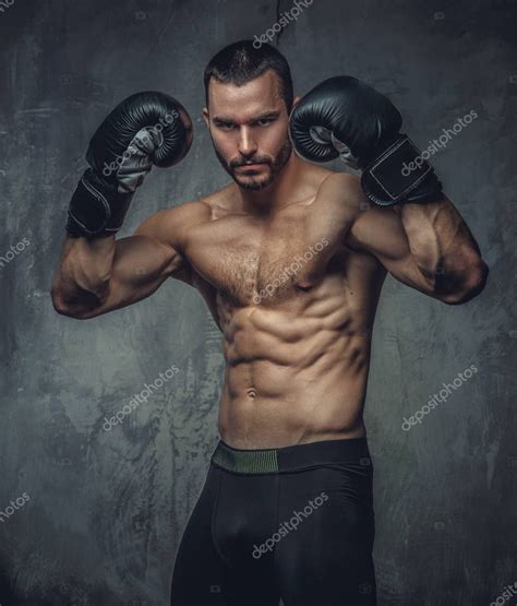 Brutal Boxer Fighter Stock Photo By ©fxquadro 129623164
