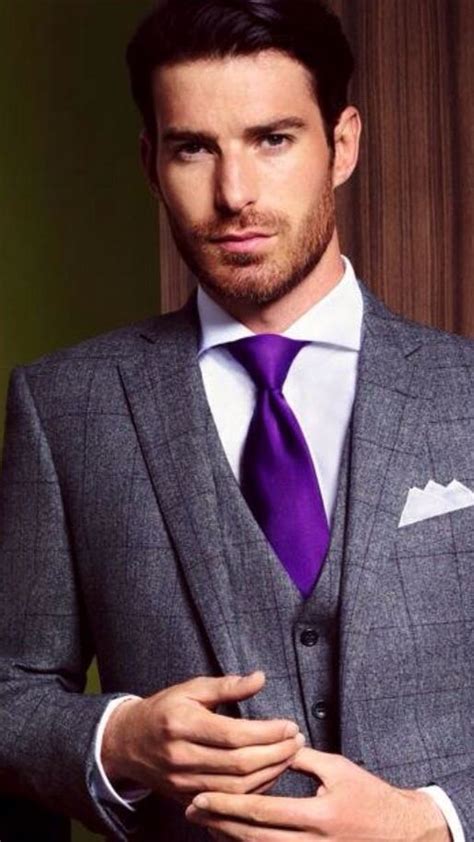 Suit And Tie Suit And Tie Mens Suits Fine Men