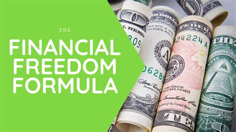 The Financial Freedom Formula | Money Momentum