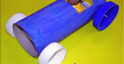 Heres How To Make A Simple And Functional Race Car Toy Craft From A