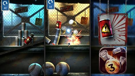 Can Knockdown 3 Android Gameplay 3d Graphics Arcade Game Youtube