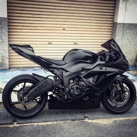 All Black Motorcycle Sportbike Superbike Bike Bikelife Buff