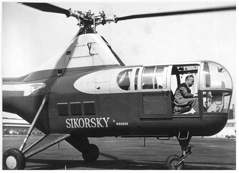 How Sikorskys First Helicopter Took Flight In Ct Getting There