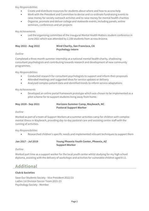 Transfer Student Resume Example Guide Get The Best Jobs