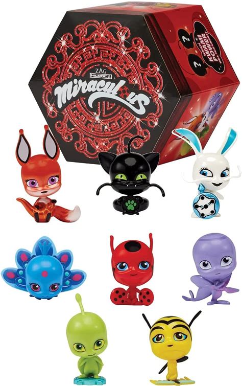 Bandai Miraculous Boite Surprise à Kwami Mini Figurine à L