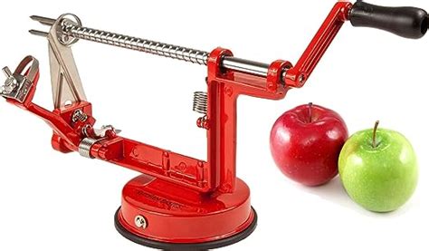 Kitchen Tool Apple Shaped Plastic Foldable Fruit Peeler Skinner Slicer