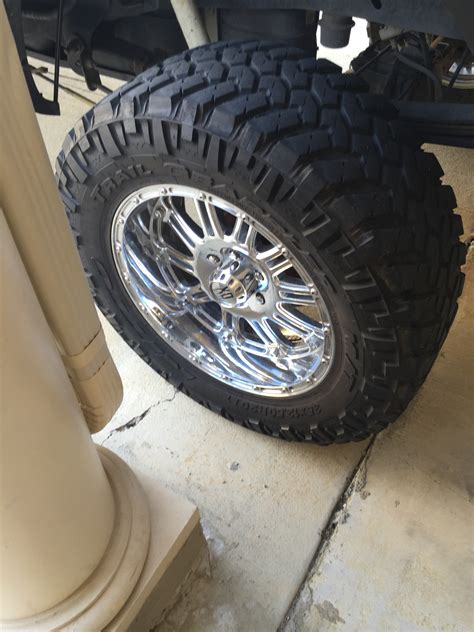 F 150 20 Inch Xd Series Rims Nitto Trail Grappler Mt 35 Inch Tires