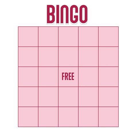 11 Best Excel Bingo Card Printable Template Printablee Throughout