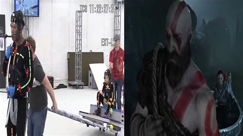 God Of War Behind The Scenes Making Of God Of War Kratos Actors