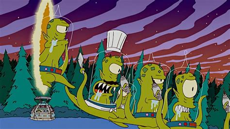 Review The Simpsons Treehouse Of Horror Xviii Youtube