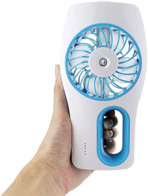 Coszz Handheld Fan Usb Rechargeable Small Portable Misting Fan Mini Hand Held Fan For Office