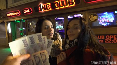 Czech College Girl Outdoor Sex For Cash