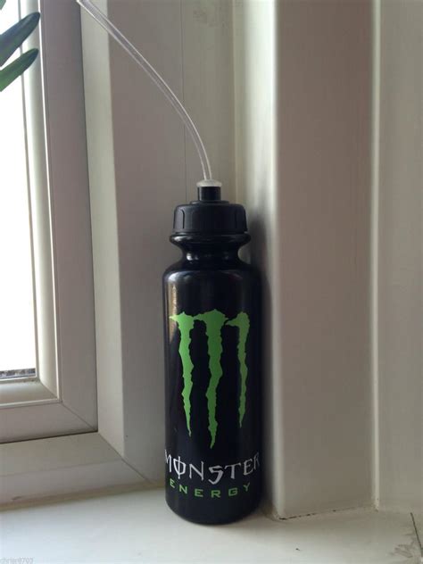 Mercedes Amg F1 Monster Energy Driver Drinks Bottle Plastic Replica