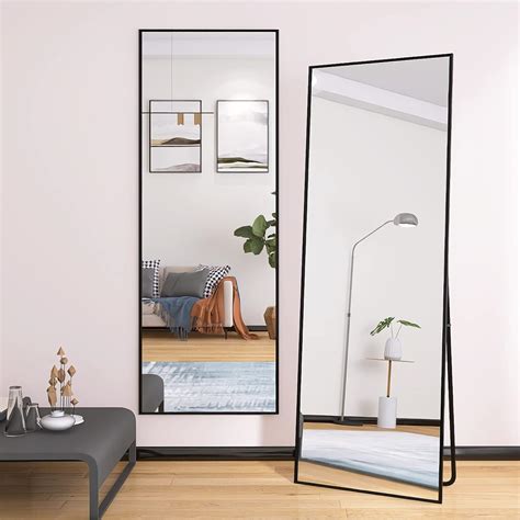 Beauty4u Beveled Edge Full Length Floor Mirror 65 X Ubuy South Africa