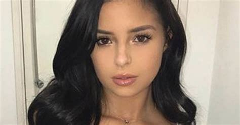 Demi Rose Mawby Teases Nude Body In Totally Transparent Dress Daily Star