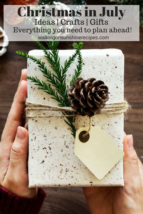 Sticky date christmas pudding with brandy caramel sauce. Christmas in July is Fun with these Easy Crafts and Gift Ideas