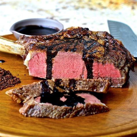 Dining With The Doc Pan Roasted Cowboy Steak With Espresso Sea Salt
