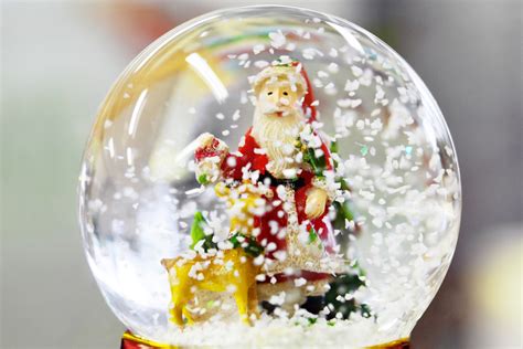 A snow globe christmas quotes. Christmas Snow Globe Free Stock Photo - Public Domain Pictures