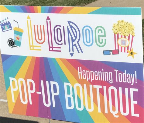 Lularoe Pop Up Boutique Fun Shopping For Everyone Book Your Pop Up