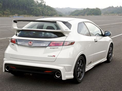 Honda Civic Type R Mugen Specs And Photos 2009 2010 Autoevolution