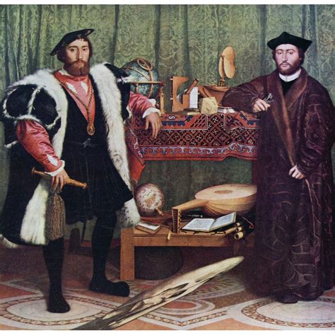 The Ambassadors By Hans Holbein The Younger From The Worlds Greatest