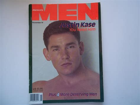 Advocate Men November 1991 Magazine Gay Male Nude Photos Photography