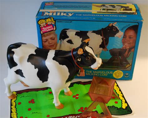 Milky The Marvelous Milking Cow By Kenner Collectors Weekly