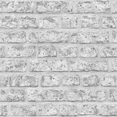 Arthouse Rustic Brick Pattern Wallpaper Faux Effect Realistic Embossed