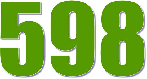 598 — пятьсот девяносто восемь натуральное четное число в ряду