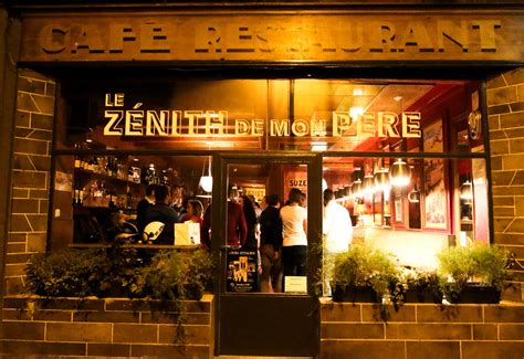 Le Zenith De Mon Pére Restaurant Bistro à Clermont Ferrand