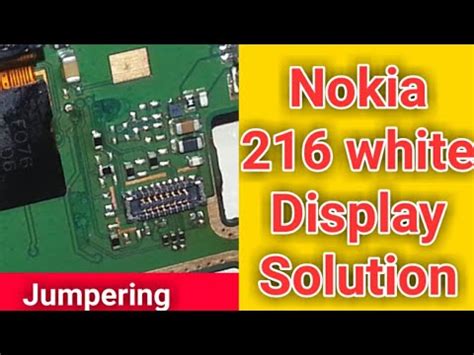 Try to installing free fire in nokia 216. Nokia 216 white display solution | jumpering - YouTube