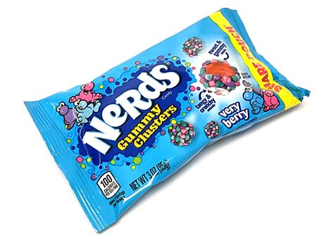 Nerds Gummy Clusters Very Berry 3 Oz Pack